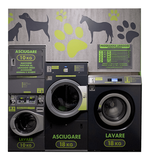 lavanderia ikso area pet