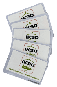 carte fedeltà ikso service