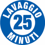 lavaggio in 25 minuti