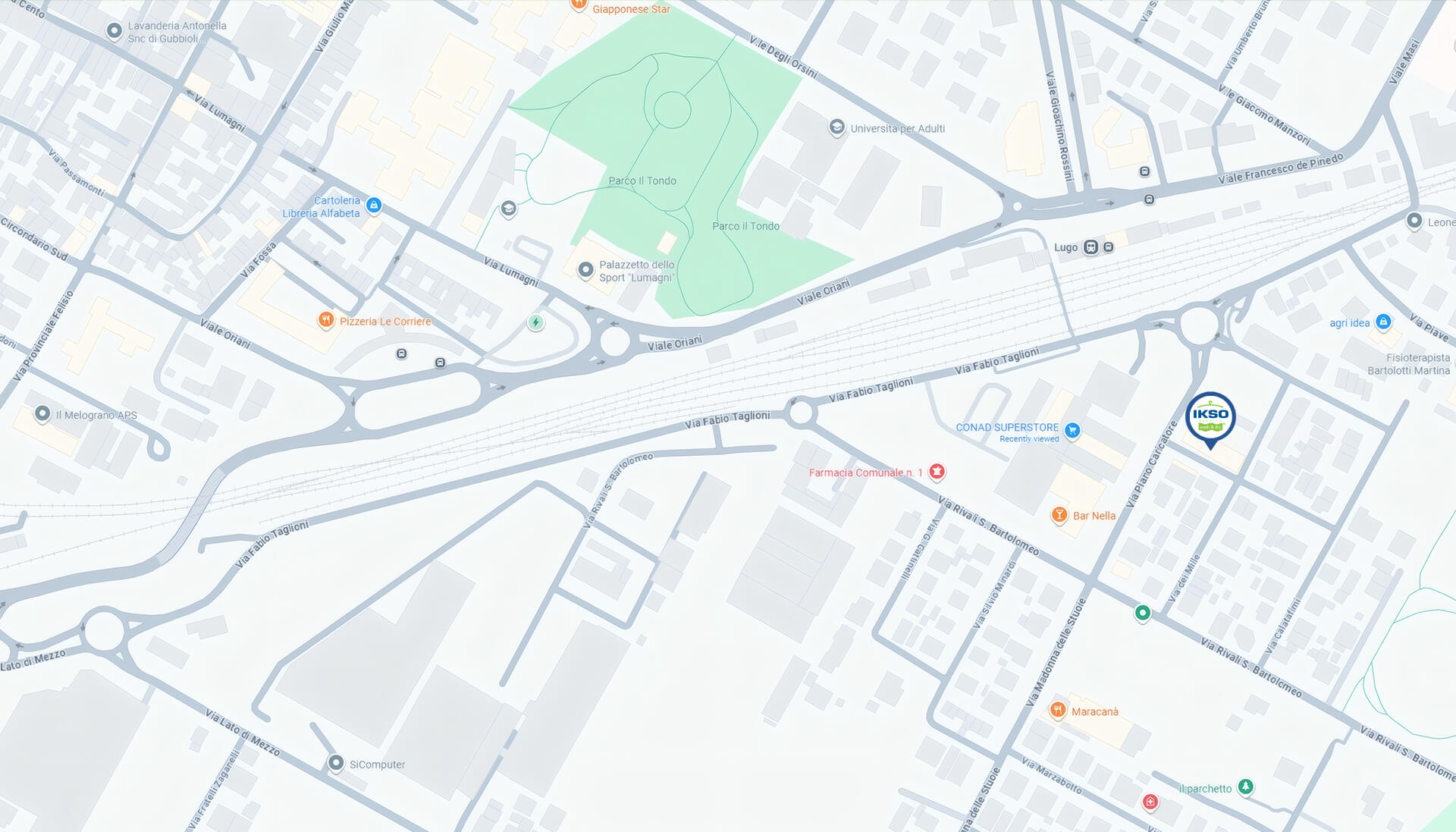 immagine hero Ikso service contatti