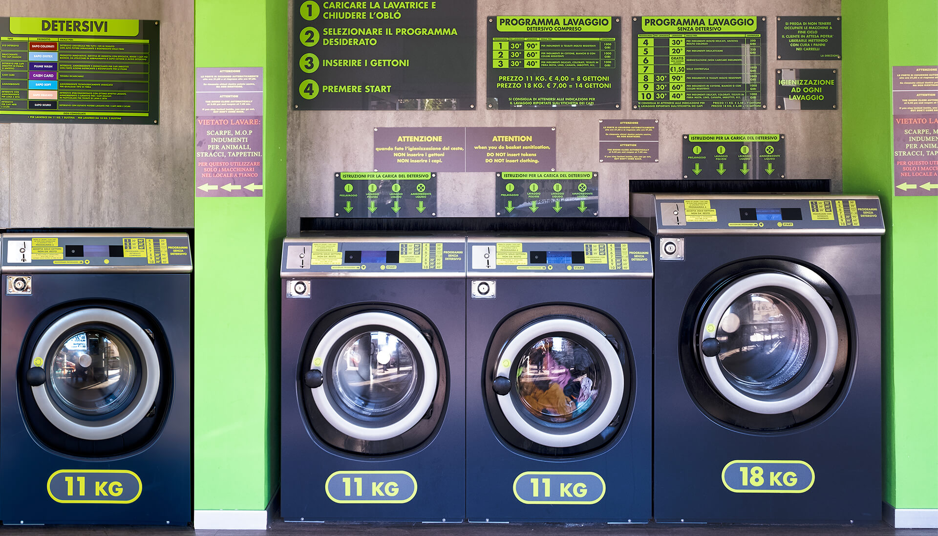 immagine Hero sezione Lavaggio classico professionale ikso service Lugo (RA)