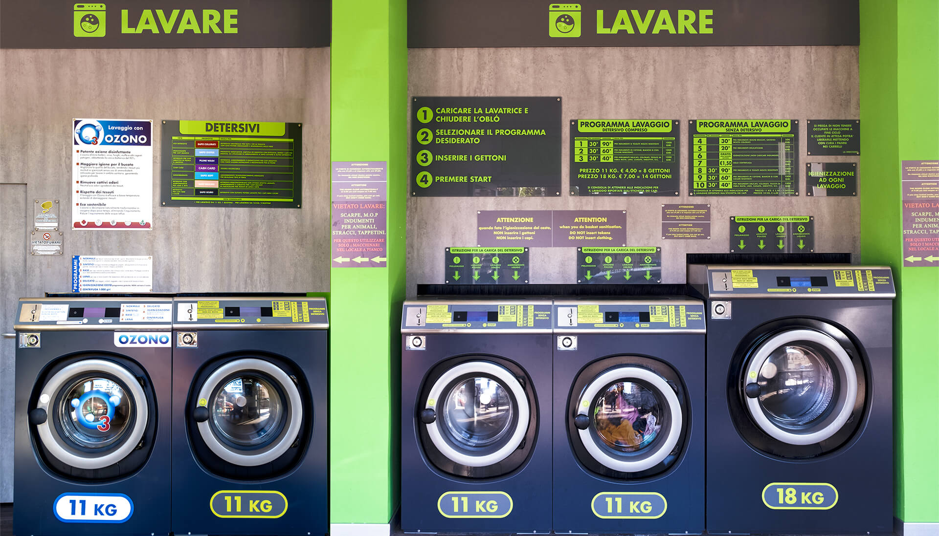 hero sezione lavare ikso service lavanderia