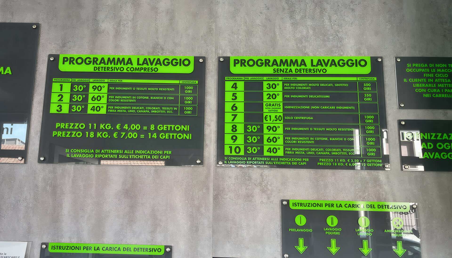 immagine hero pagina programmi di lavaggio lavanderia ikso service Lugo (RA)