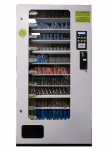 distributore automatico Ikso service lavanderia a gettoni selfservice