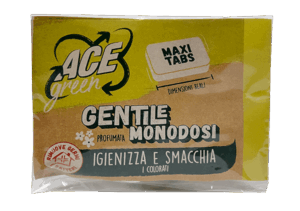 Ikso ace gentile green tab monodose